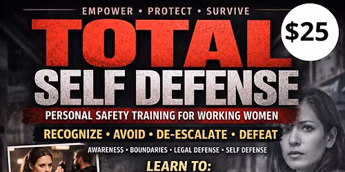 WOMENS SELF DEFENSE WORKSHOP