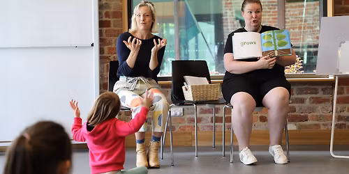 Auslan and English Storytime