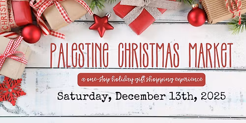 Palestine Christmas Market 2025