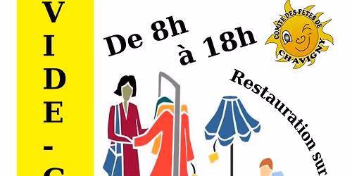 Vide -greniers de Chavigny