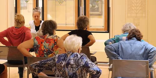 Creative Aging Seated Yoga