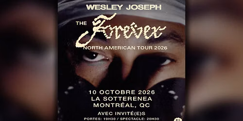 WESLEY JOSEPH - Montr\u00e9al