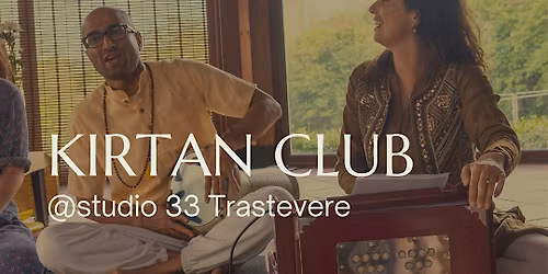 Kirtan Club @studio 33