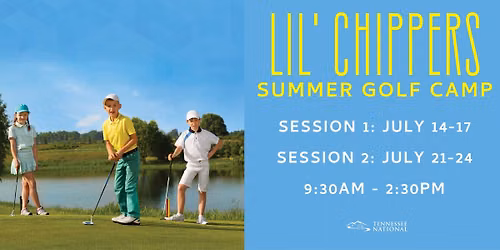 Lil' Chippers Summer Golf Camp (Member Event)