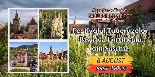 🌸🎶 FESTIVALUL TUBEROZELOR 🏰 — STR GHEORGHE DOJA, NR 60, 100141 Ploiesti, Romania