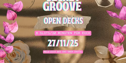 SECRETGROOVE OPEN DECKS
