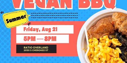 Vegan BBQ: SUMMER