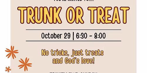 Trunk or Treat