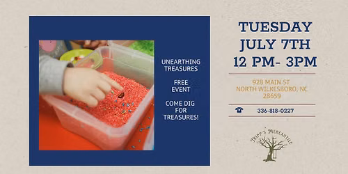 Unearthing Treasures at Tripp's Mercantile