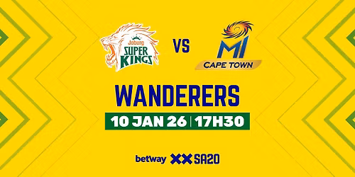 Joburg Super Kings vs MI Cape Town