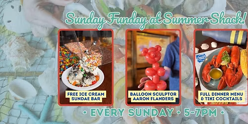 Sunday Funday at Summer Shack Cambridge!