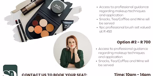 MUD Makeup Workshop