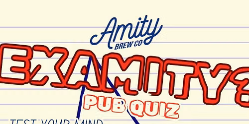 Examity - Amity Pub Quiz
