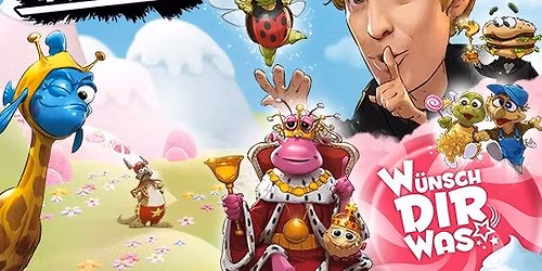 Sascha Grammel - W\u00fcnsch Dir was ! Kassel