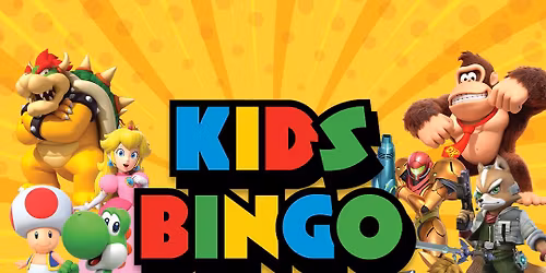 Kids Bingo | SUPER MARIO VS NINTENDO