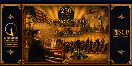 An Inspiring Night of Music \u2013 Strings Con Brio & Michael Bodnyk