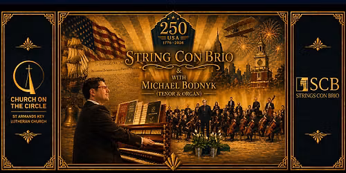 An Inspiring Night of Music \u2013 Strings Con Brio & Michael Bodnyk