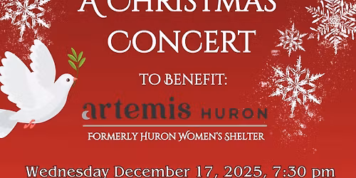 GODERICH- HuronSong Christmas Concert