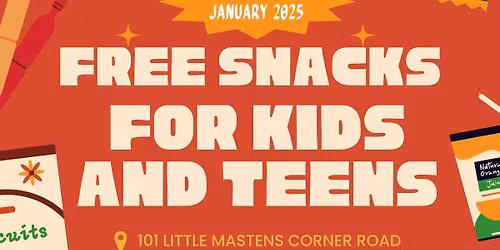 Free Snacks for Kids and Teens