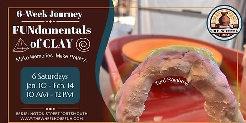 6 Week - Fundamentals of Clay!
