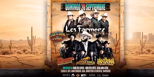 LOS HURACANES DEL NORTE, EL FANTASMA Y SU EQUIPO ARMADO & LOS FARMERZ