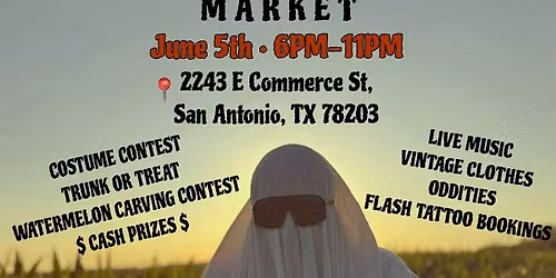 Summerween Market