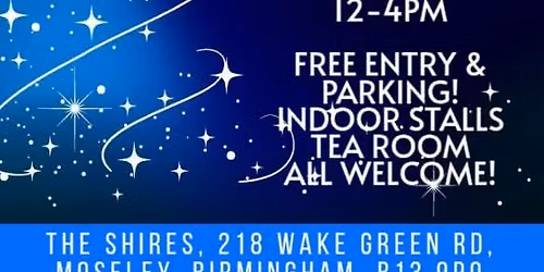 Lolly's Events Craft & Vintage Fairs at The Shires, Moseley | Bar & Bistro | Free entry & parking