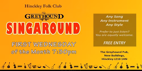 Singaround at the Greyhound