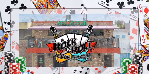 FREE Poker at Kelly's Pub
