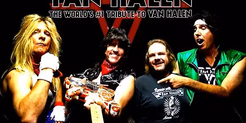 Fan Halen (Van Halen Tribute) - Free Concert Series