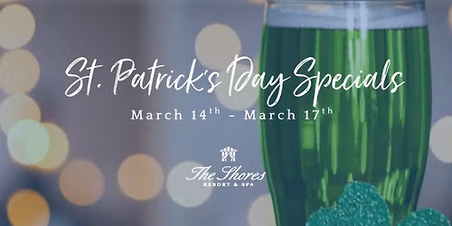 St. Patrick's Day Specials