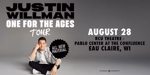 Justin Willman: One For The Ages Tour