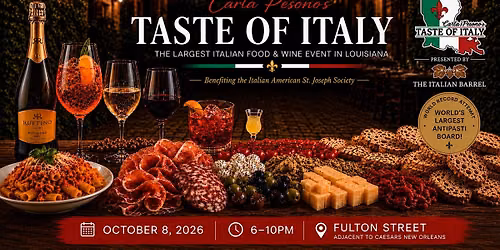 Carla Pesono's Taste of Italy