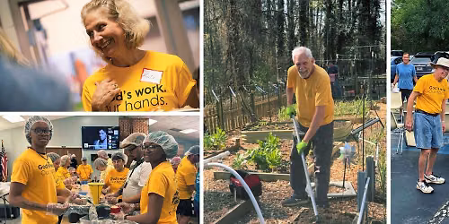 Weekend of Service: Gods Work. Our Hands. 