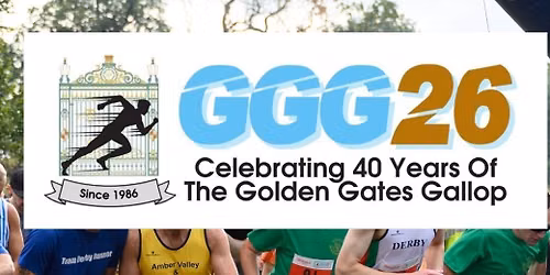 The 40th Anniversary Golden Gates Gallop