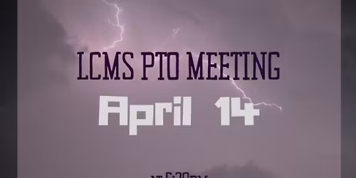 April PTO Meeting