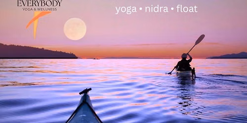 Moonlight Yoga & Paddle at Marsh Creek
