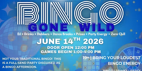 Bingo Gone Wild - Vol. 2