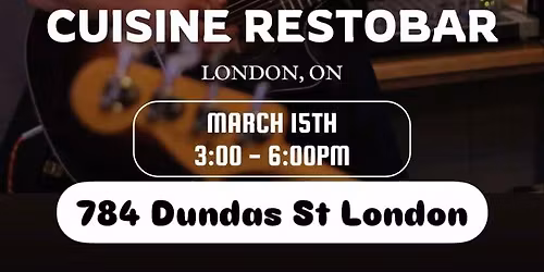 Darren Steckle Live at Manila Cuisine Restobar