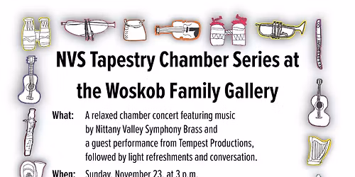Tapestry Chamber Concert