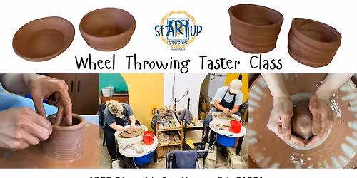 Wheel Throwing Taster