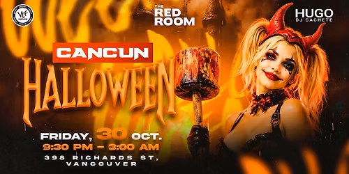 CANCUN HALLOWEEN at RED ROOM