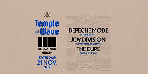 Temple of Wave | Nieuwe Nor