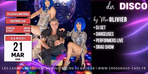 SOIR\u00c9E SP\u00c9CIALE | La Grande Soir\u00e9e du Disco by Mon Olivier