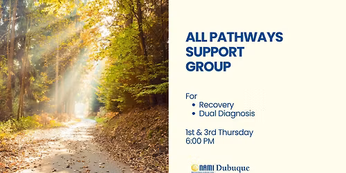 NAMI Dubuque All Pathways Recovery Support Group
