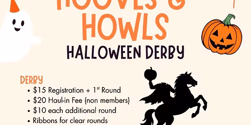 Hooves & Howls Halloween Derby