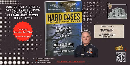 A Conversation with Captain Greg Meyer, Author of Hard Cases