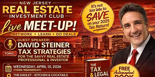 New Jersey Real Estate Investment Club