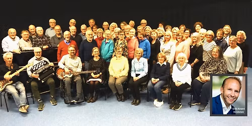 Sommerbrunch med Seniorscena 5-56 og Erik-Andr\u00e9 Hvidsten