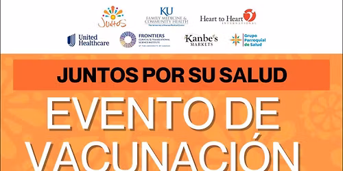JUNTOS Por Su Salud - Evento de vacunaci\u00f3n